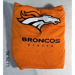 Denver Broncos team logo Orange XL New T Shirt by David & Goliath